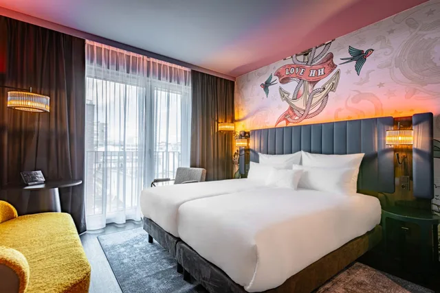 Comfort, Single, NYX Hotel Hamburg by Leonardo Hotels 4/10