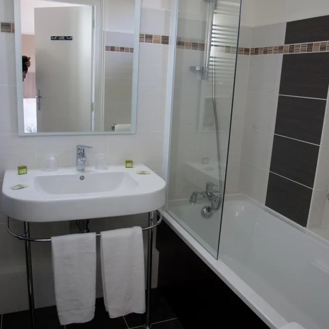 Standard, Double Bed, Logis Hotel Chartreuse 3/6