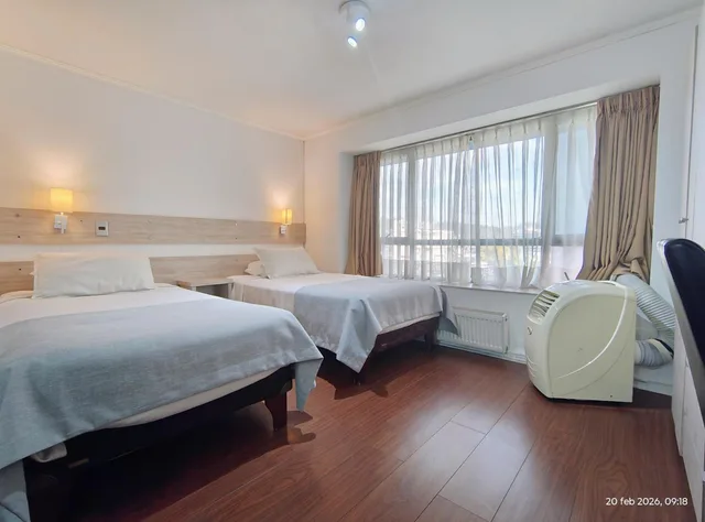 غرفة تنفيذية بسريرين منفصلين، Aparthotel Cambiaso 5/10