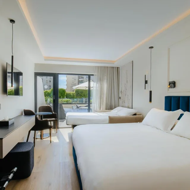 جناح جونيور عائلي، Odysseia Hotel Kapetanios 2/10