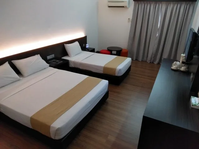 غرفة عائلية، Hotel Seri Malaysia Sungai Petani 3/10