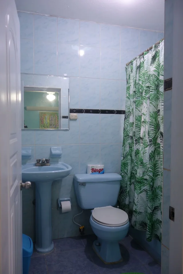 غرفة كلاسيكية بسريرين منفصلين، Casa Azul Apartment 4/7