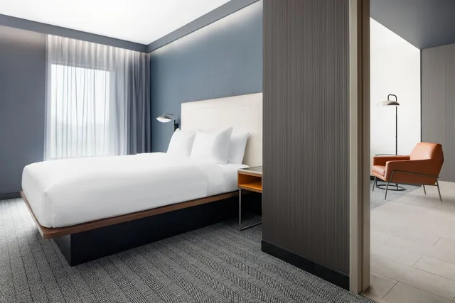 غرفة بسرير مزدوج، Courtyard By Marriott New Castle 1/3