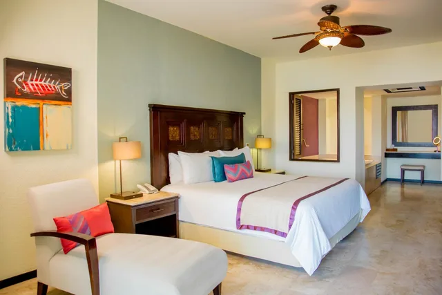 جناح تنفيذي مع أريكة، Casa Dorada Los Cabos Resort and Spa 3/7