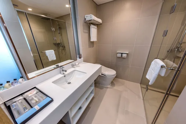 غرفة سوبيريور عائلية بسرير مزدوج وسرير فردي، Hotel Sirius Jeju 4/5