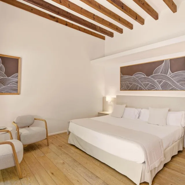 Courtyard, Deluxe, Double Bed، Fontsanta Hotel Thermal Spa Amp Wellness Adults Only 2/10