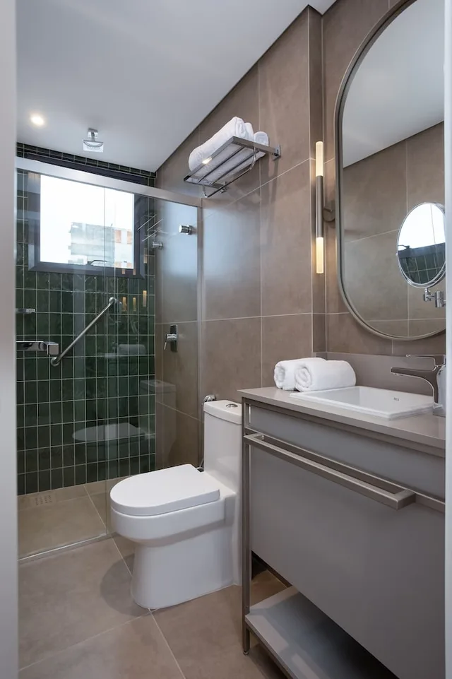 غرفة عائلية بسرير كوين، Brava Mundo Boutique Hotel 8/9