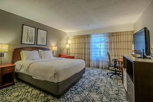 غرفة بسرير كينج لذوي الإعاقة، Country Inn & Suites by Radisson, Convention Center 5/10