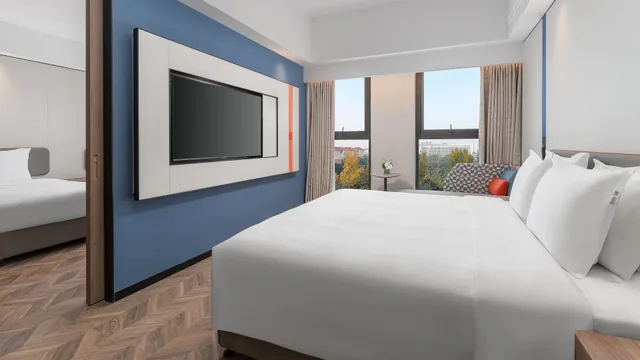 جناح بغرفة نوم واحدة، Holiday Inn Express CHENGDU SHUANGLIU AIRPORT 2/3