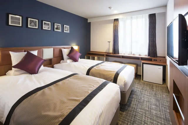 Renovated, Standard, Twin Beds، Hotel Mystays Kanazawa Castle 1/3