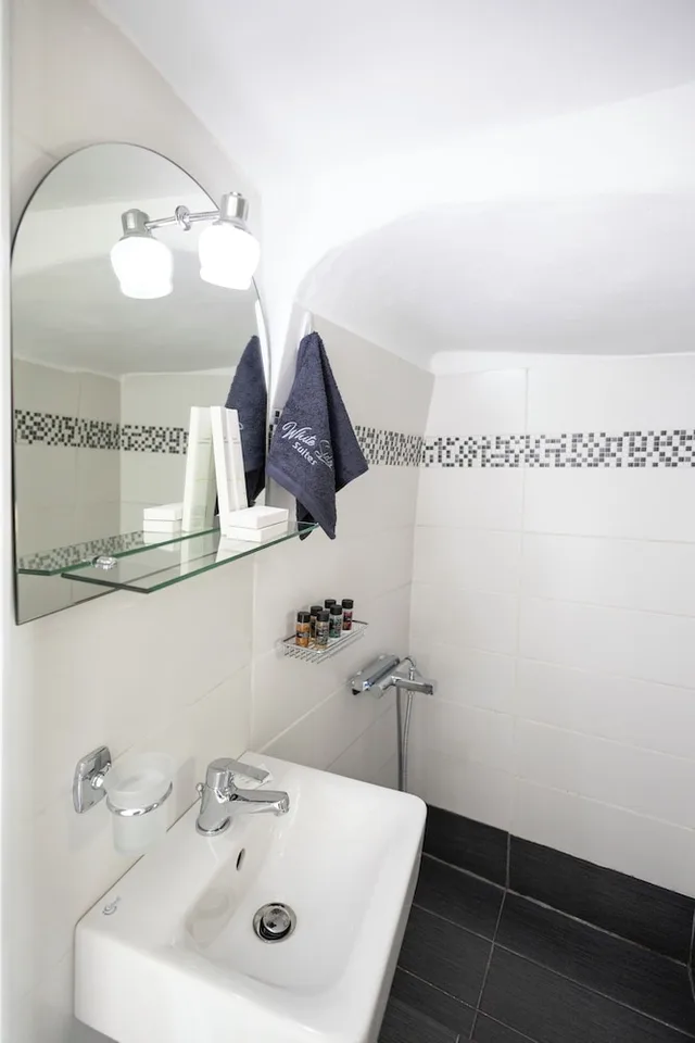 استوديو بسرير مزدوج بإطلالة على البحر، White Side Suites 2/3