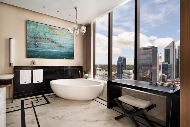 1 Bedroom, Presidential, Super, Suite, King Bed, Club Lounge Access، The Westin Perth 2/2