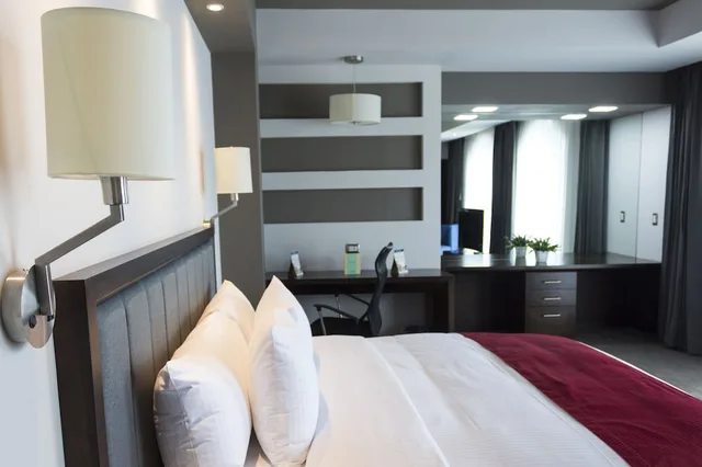 جناح بسرير كينج بحوض جاكوزي، Best Western Plus Santa Cecilia Pachuca 7/10