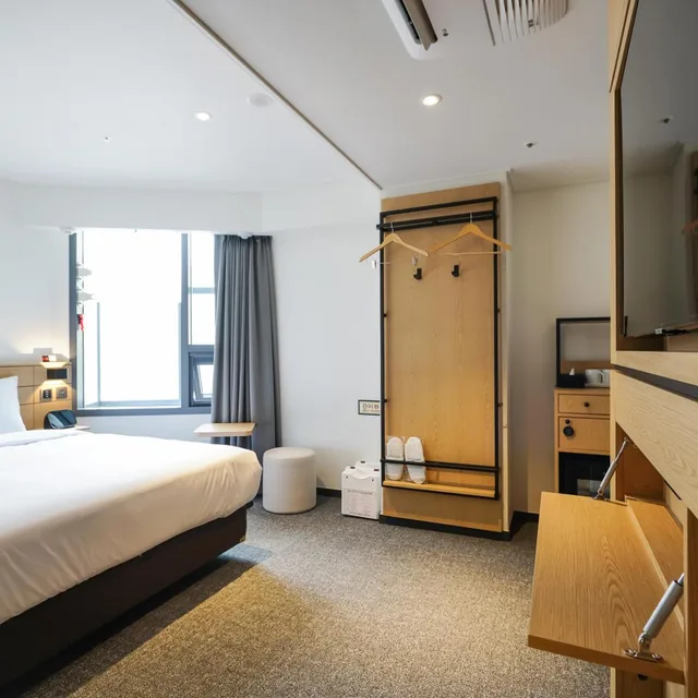 غرفة بسرير مزدوج، Henn na Hotel Seoul Myeongdong 4/10