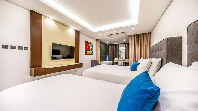 City, Deluxe, Family, Bathtub، Sweetmay Seogwipo 1/1