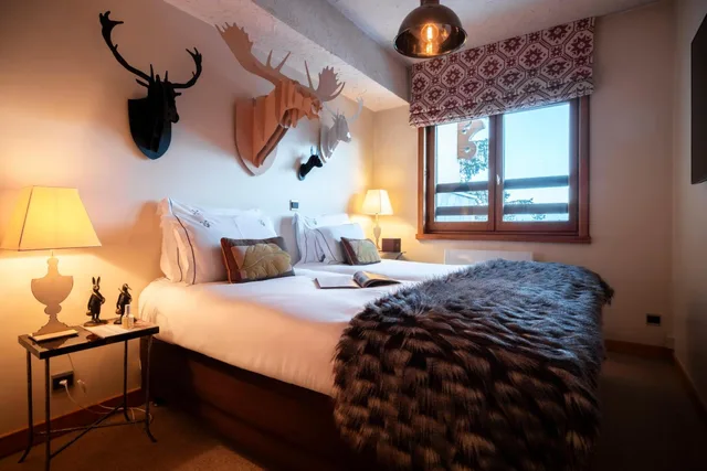 Chalet, Suite, Single Bed, ALPES HOTEL PRALONG 3/6