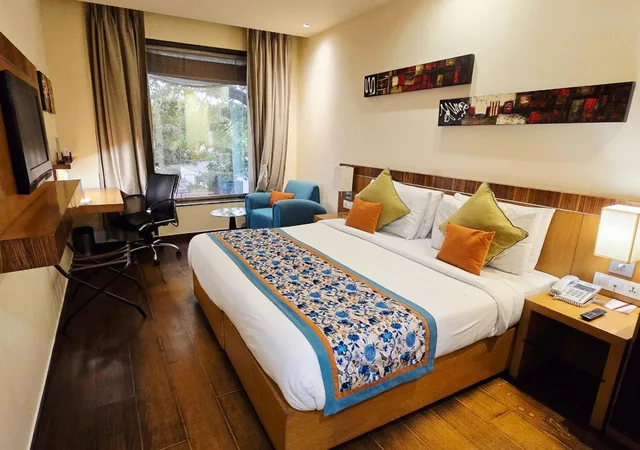 غرفة قياسية، Shervani Nehru Palace Hotel 1/9