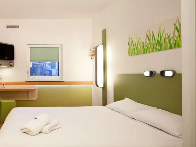 غرفة قياسية ثلاثية، Ibis Budget Birmingham Centre 3/10
