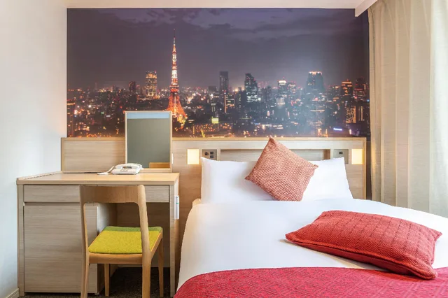 Semi Room, Comfort, Semi Double Bed، HOTEL JAL CITY HANEDA TOKYO WEST WING 2/2