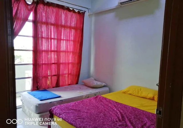 غرفة ديلوكس بشرفة، Villa D'doa Maju 1/1