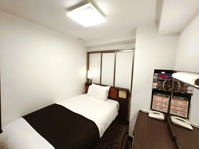 Room, Single, APA Hotel Tokushima-Ekimae 1/2
