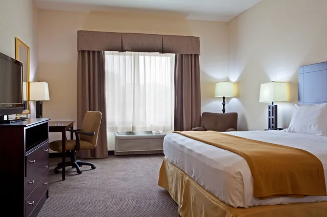غرفة قياسية بسرير كينج لذوي الإعاقة، Holiday Inn Express Hotel And Suites Chicago Arpt Area West Ohare 1/3