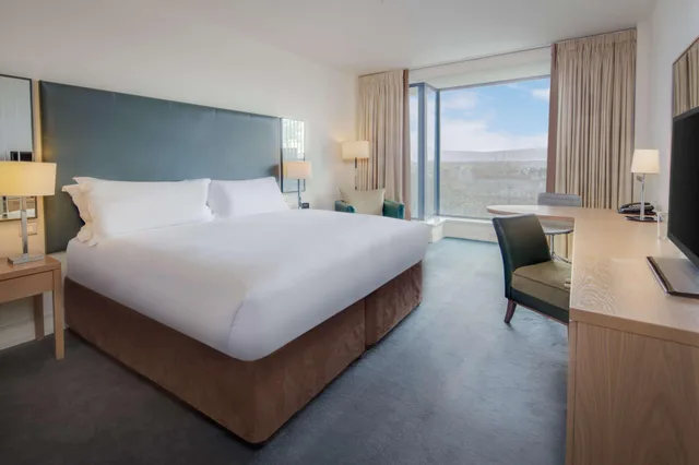 غرفة بسرير كوين، Hilton Dublin Kilmainham 1/1
