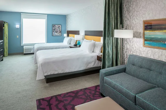 جناح استوديو بسريرين كوين لذوي الإعاقة، Home2 Suites By Hilton Fort Worth Cultural District Tx 1/5