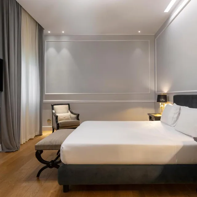 غرفة تنفيذية بسرير مزدوج، Grand Hotel Et Des Palmes 5/10