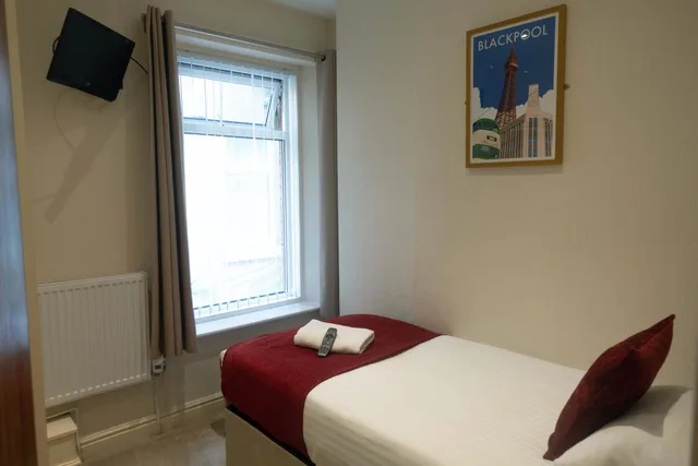 غرفة قياسية مفردة، The Kings Cross Hotel 3/20