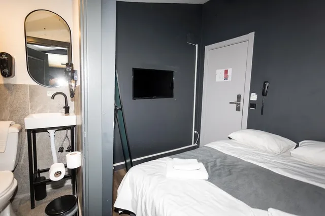 غرفة بسرير مزدوج، Arkem 2 Hotel 6/10