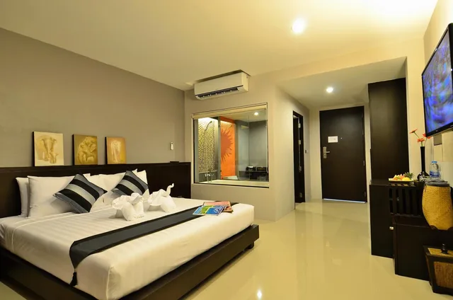 غرفة عائلية بسرير فردي، Chaweng Noi Pool Villa 3/10