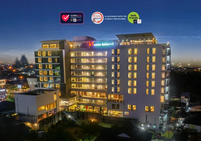 غرفة ديلوكس مفردة، SWISS-BELHOTEL JAMBI 1/1