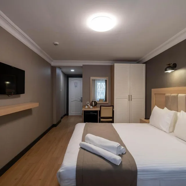غرفة ديلوكس بسرير مزدوج، Berr Hotel 1/10