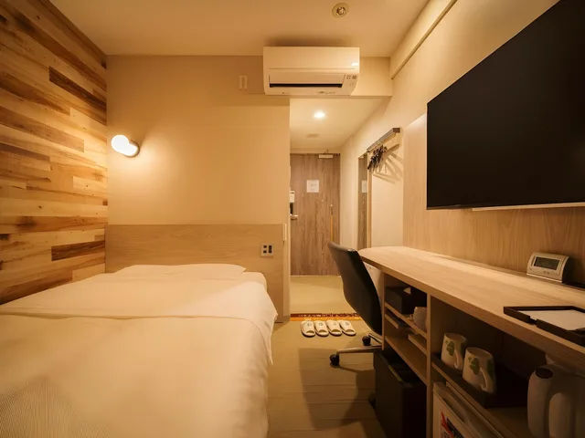 غرفة بغرفتين، Super Hotel Shinagawa Aomonoyokocho 2/2