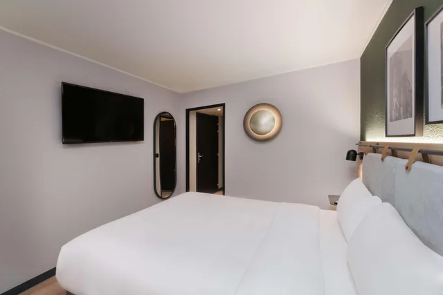 غرفة بسرير كوين، Campanile Nice Airport 5/10