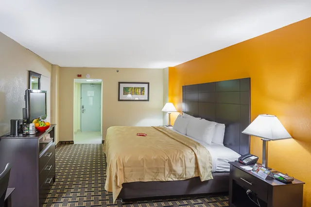 غرفة بسرير كينج، Quality Inn & Suites Cincinnati Downtown Area 5/7