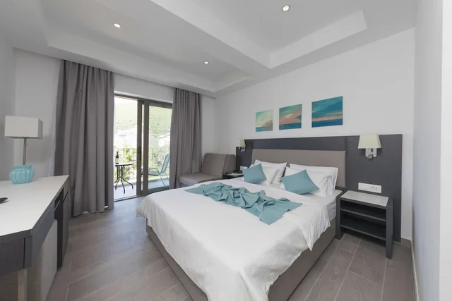 غرفة قياسية بسرير مزدوج أو سريرين منفصلين بإطلالة على المدينة، Hotel Eleven 1/5