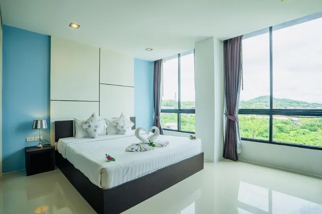 غرفة غراند بسرير مزدوج، Ca Residence 1/1