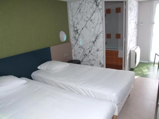 غرفة قياسية بسريرين منفصلين، Ibis Styles Perigueux Trelissac 1/3