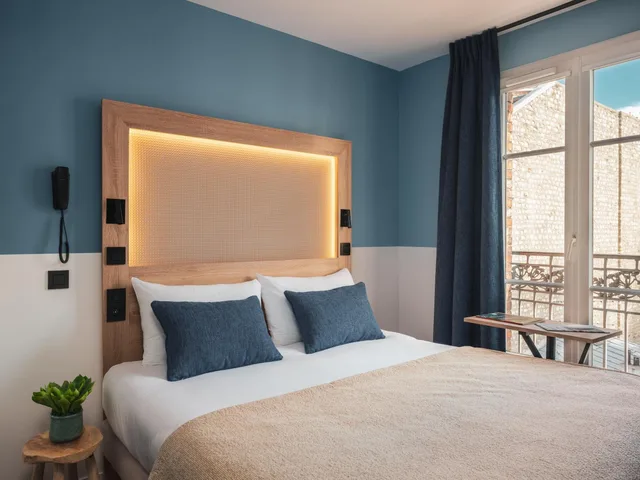 غرفة قياسية بسرير كوين مع أريكة، ibis Styles Paris Montmartre North 3/10
