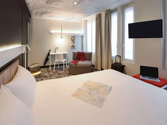 غرفة قياسية، Ibis Paris Gare De L Est 10Eme 2/4