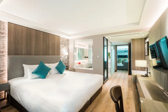 جناح غراند بسرير مزدوج، Citrus Suites Sukhumvit 6 Bangkok 1/6