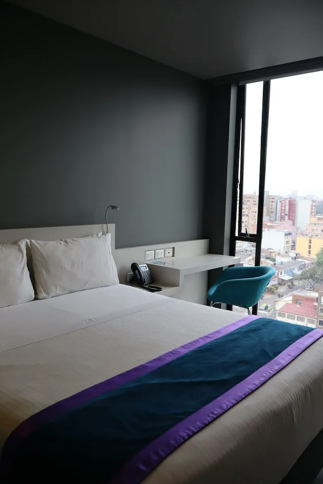 غرفة قياسية بسرير مزدوج، Hotel Black Tower Premium 5/10