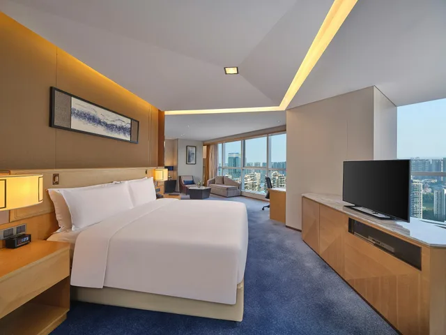 استوديو تنفيذي بسرير كينج، Seaton International Hotel Chengdu 1/5