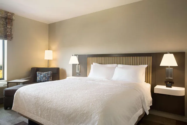 غرفة بسرير مزدوج، Hampton Inn Salt Lake City Cottonwood Ut 1/1