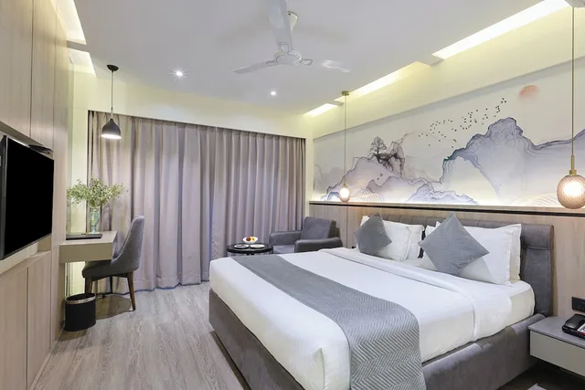 غرفة بريميوم بسرير كينج، Hotel President 4/10