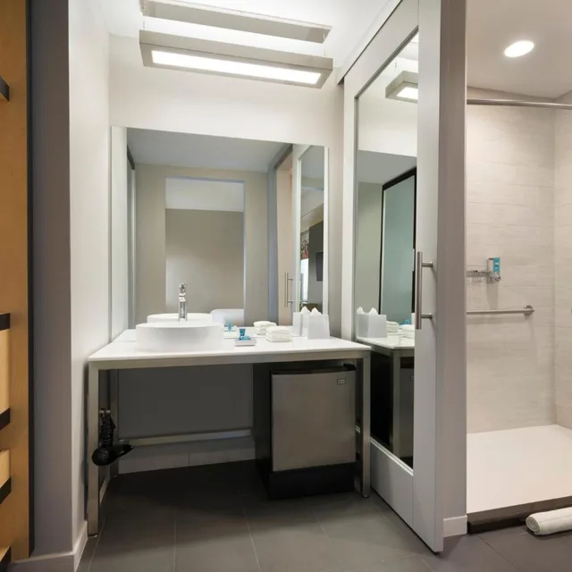 Savvy, Guest Room, King Bed, City View, Corner، ALOFT COLUMBIA DOWNTOWN 6/6