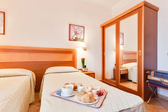 غرفة ديلوكس بسرير مزدوج، Hotel Mia Cara 6/8