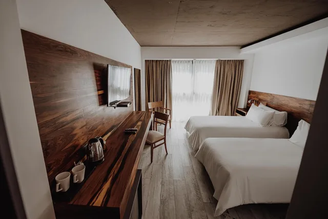 غرفة تنفيذية بسريرين منفصلين، La Urumpta Hotel by AKEN Mind 2/6